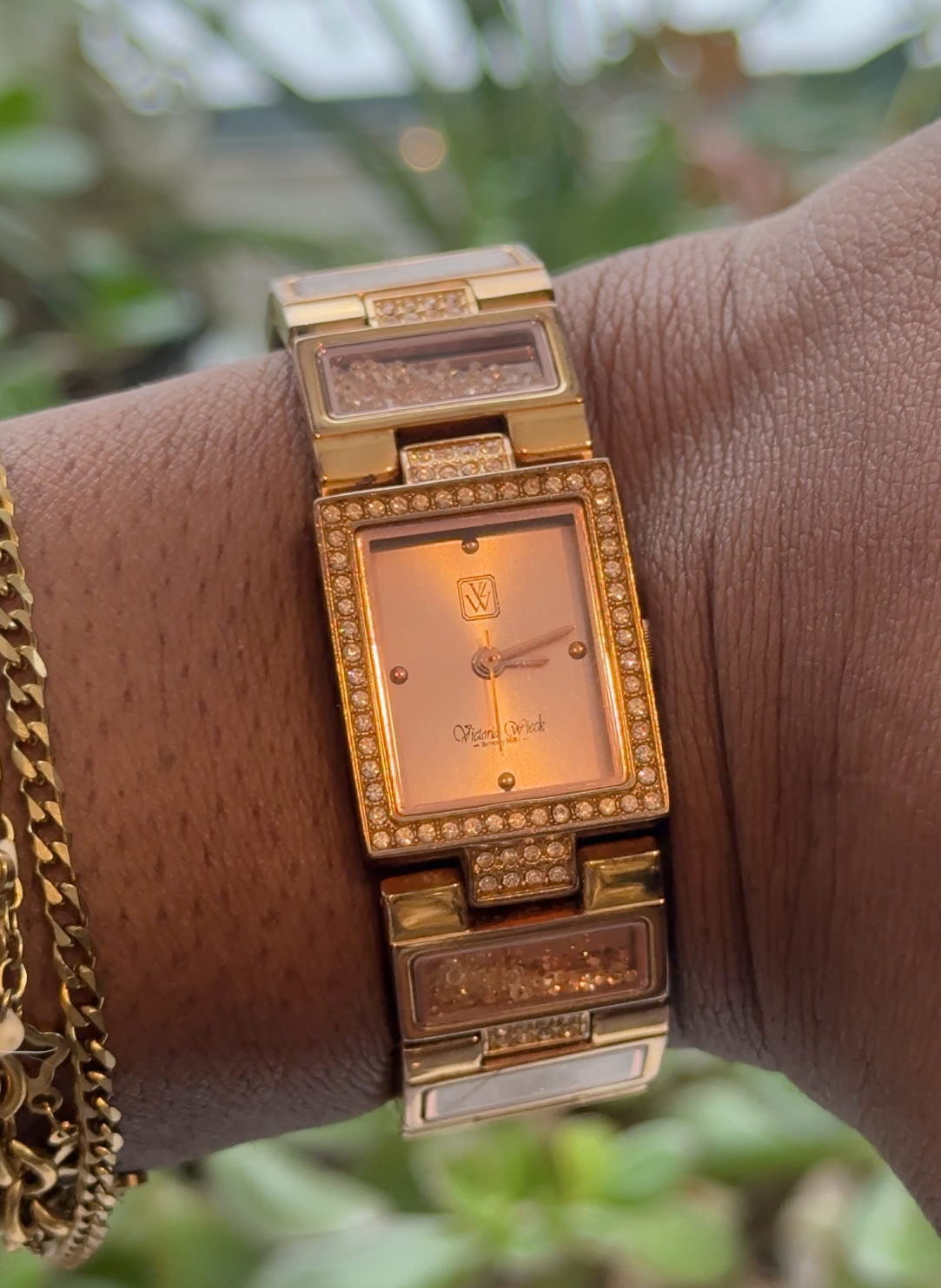 Vintage Watch (Rose Gold)