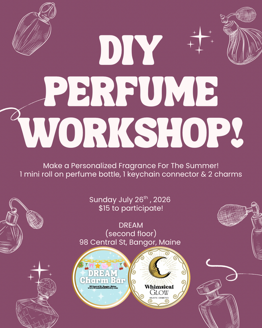 Workshops - DIY Mini Perfume!