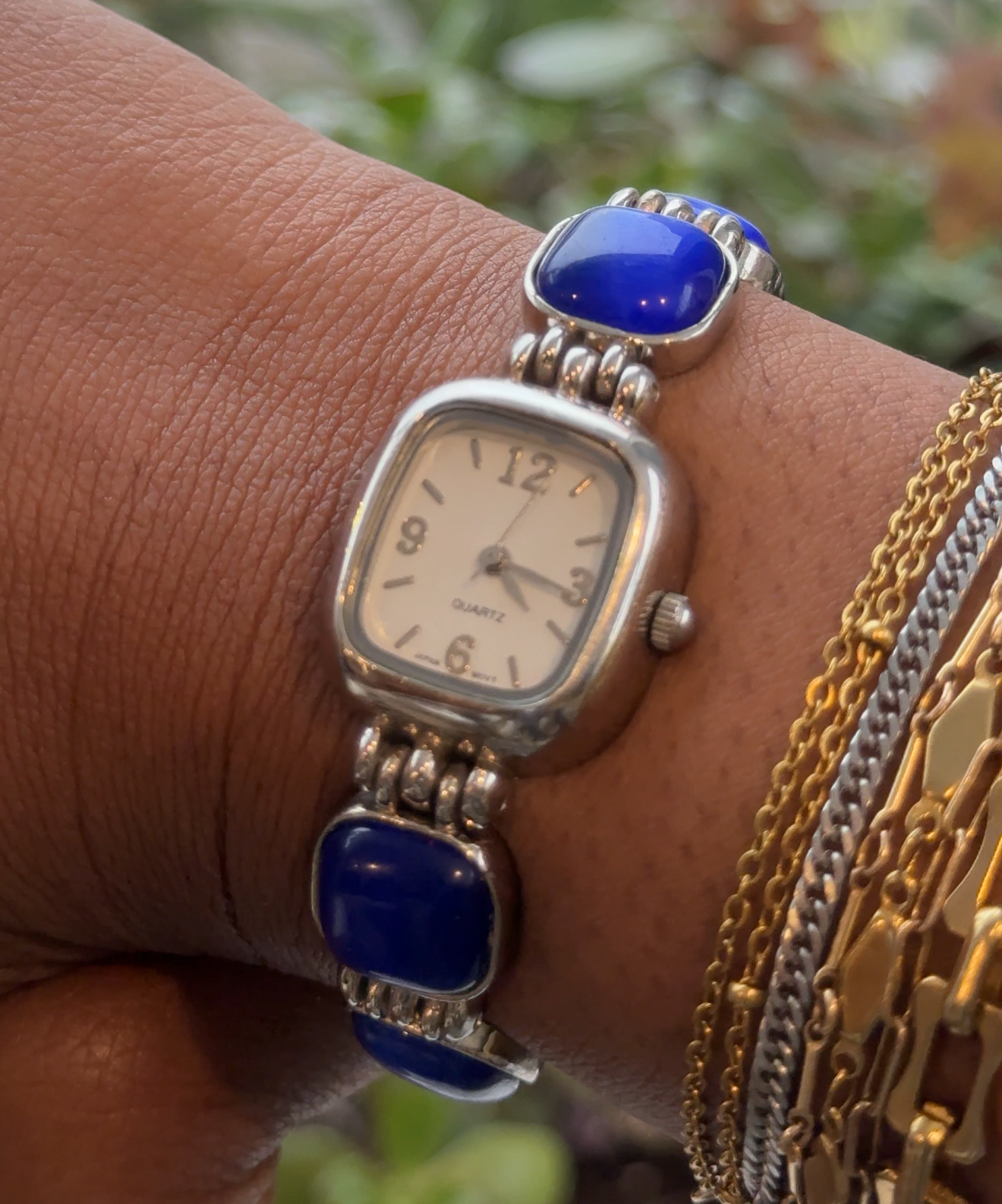 Vintage Watch (Colorful)