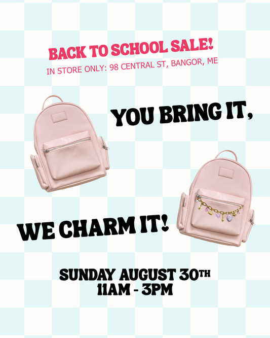 Back To School Sale BOGO 50% OFF