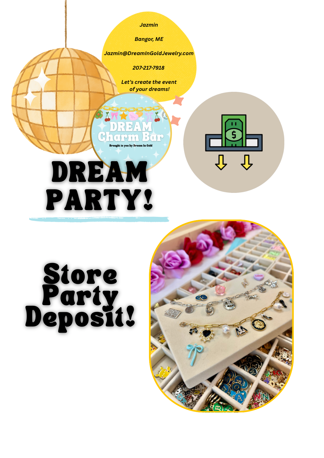 Store Party Deposit