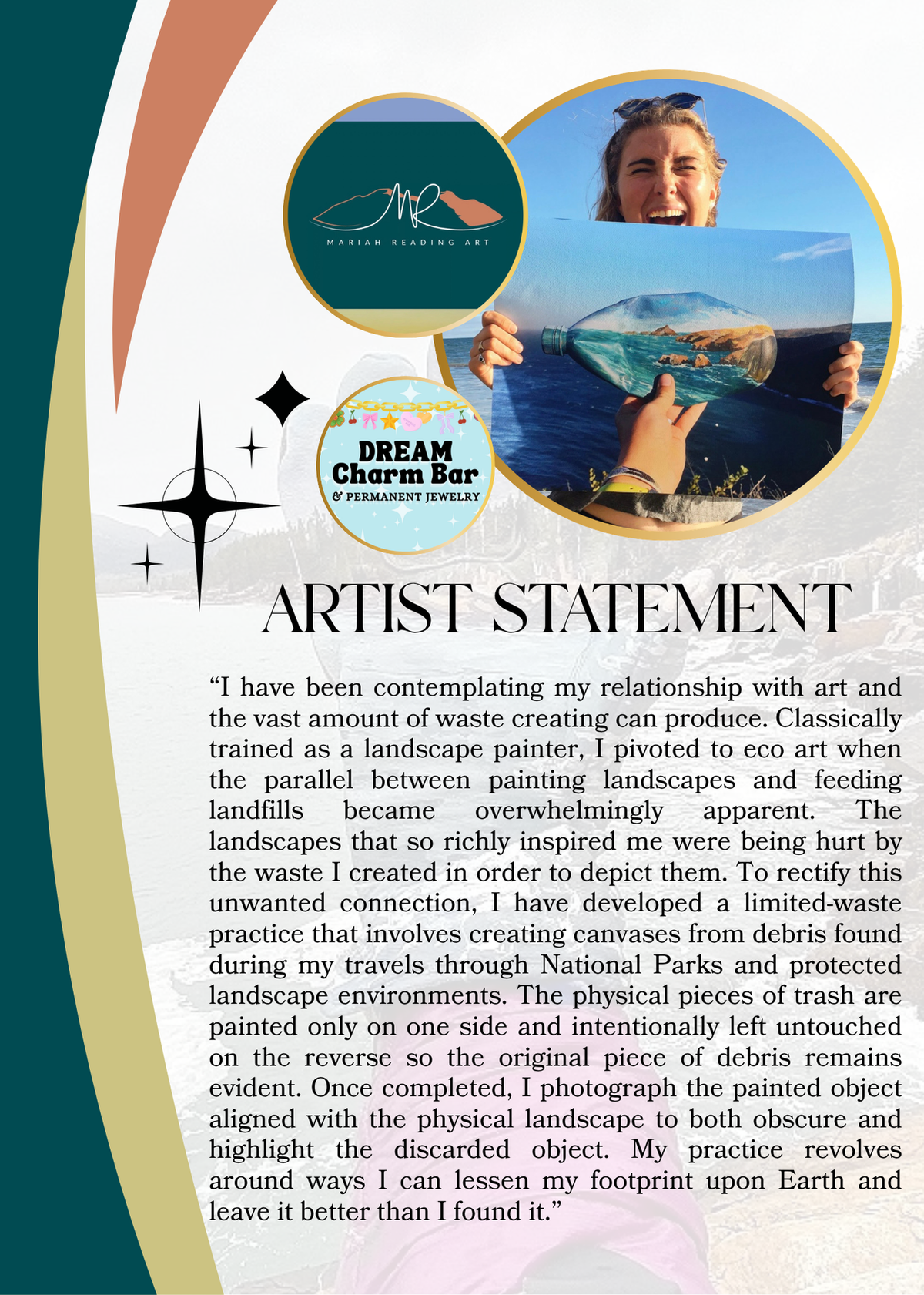 Workshops - Paint & Sip W. Mariah Reading