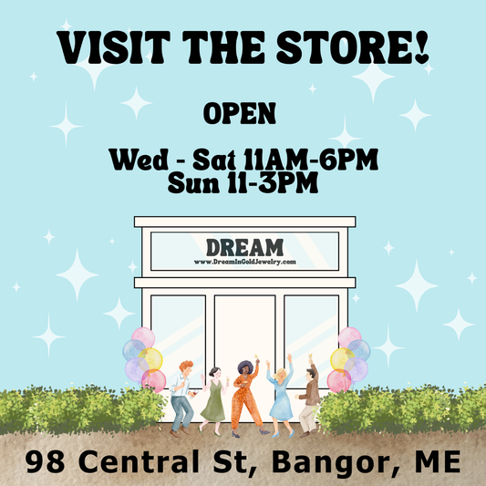 Come Visit! Walk In & Shop!