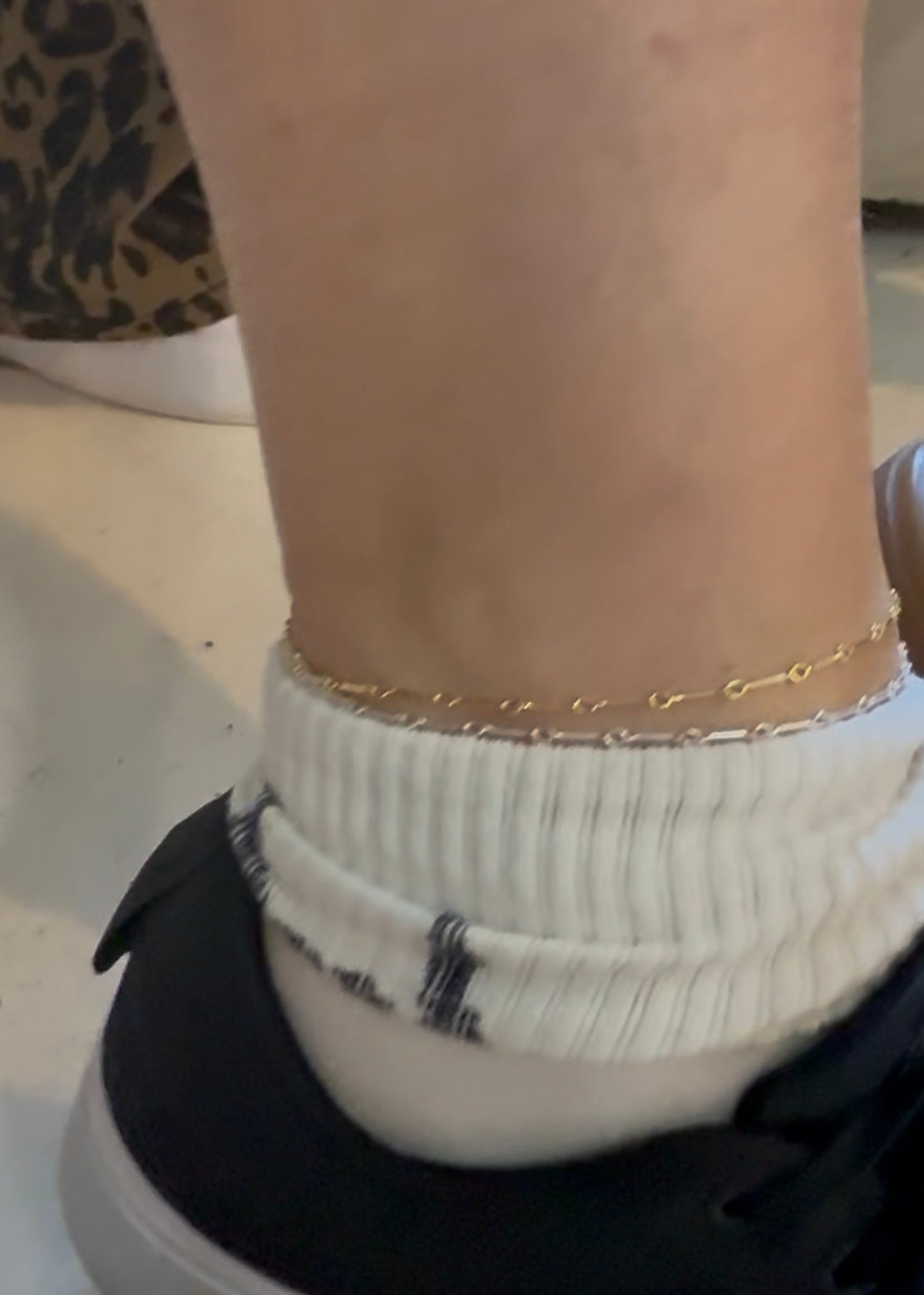 Anklet 100% Sterling Silver