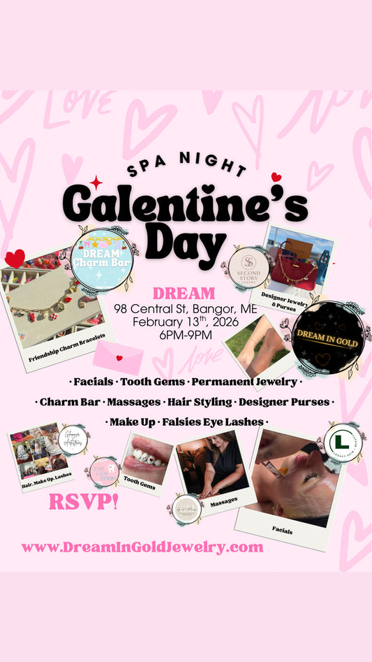 Event - Spa Night On Galentine’s Day (Pay Per Service)