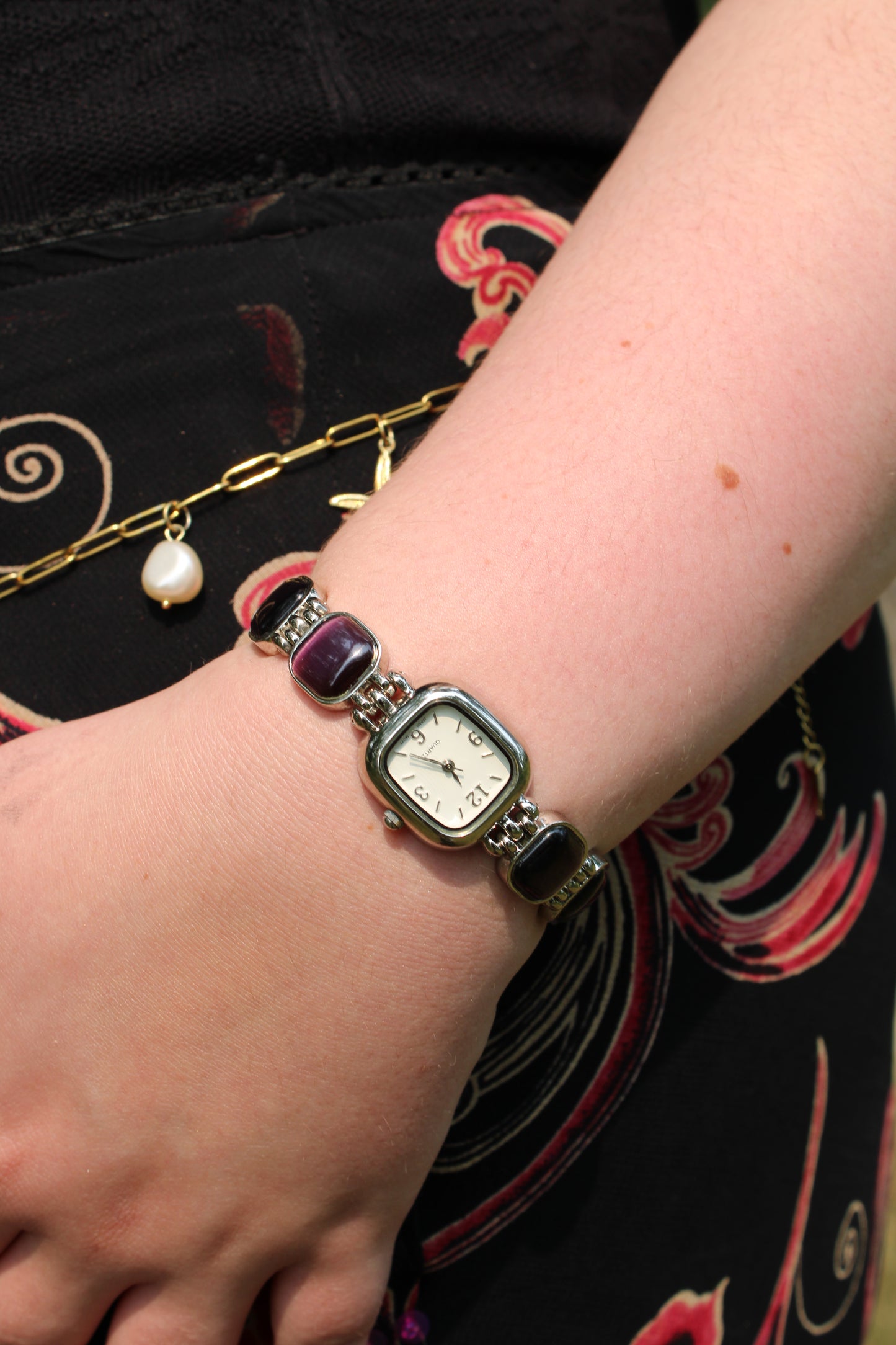 Vintage Watch (Colorful)