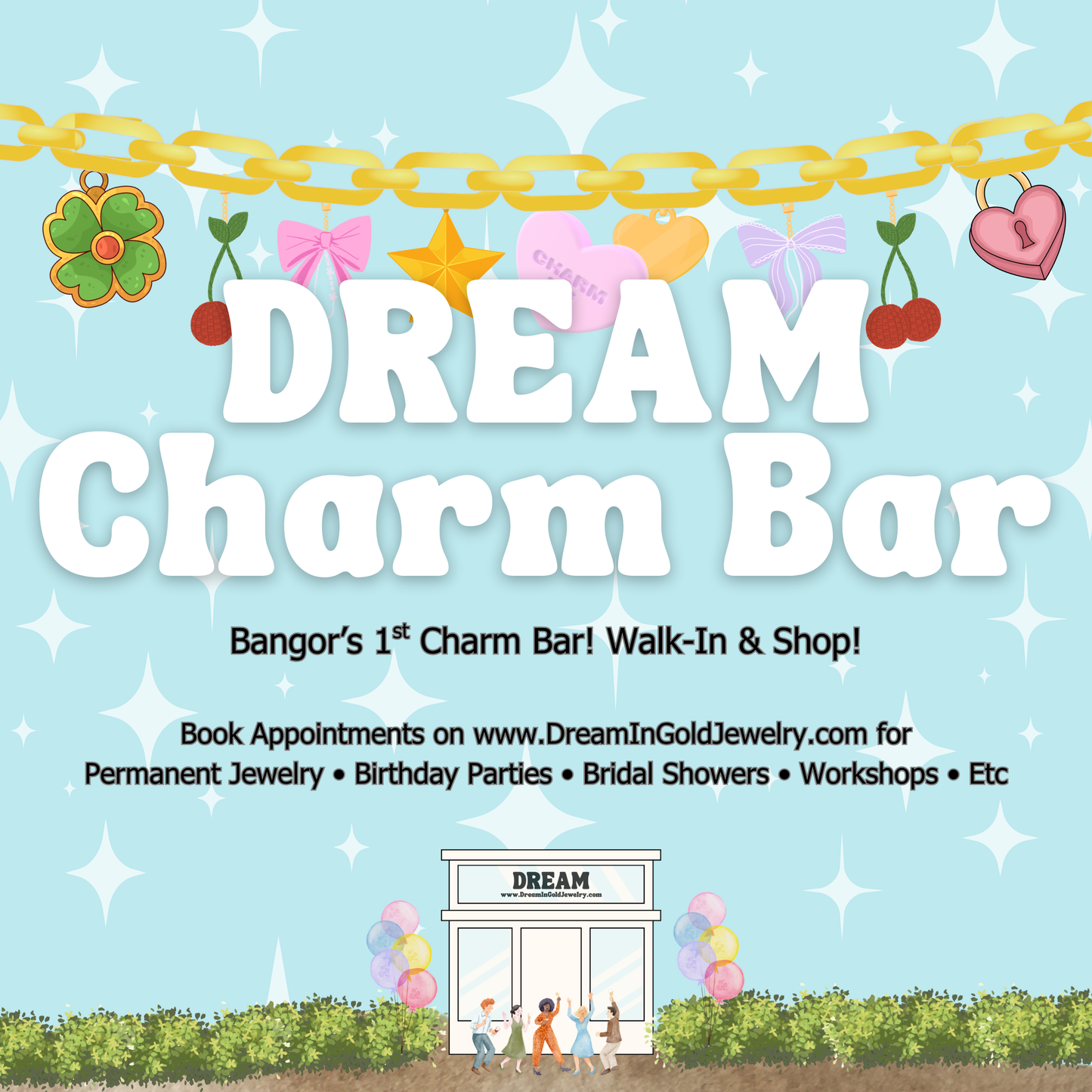 Come Visit! Walk In & Shop!