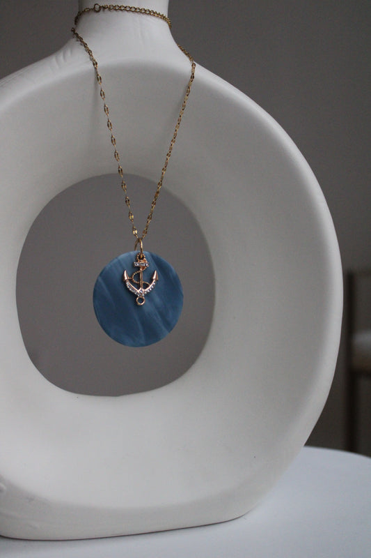 Statement Glass Necklace
