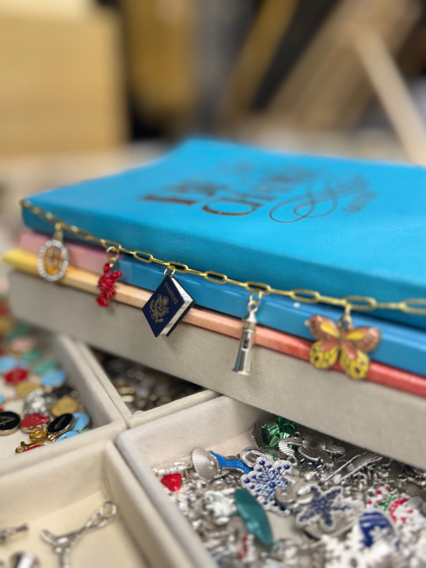 Charm Bar - Surprise Book Charms