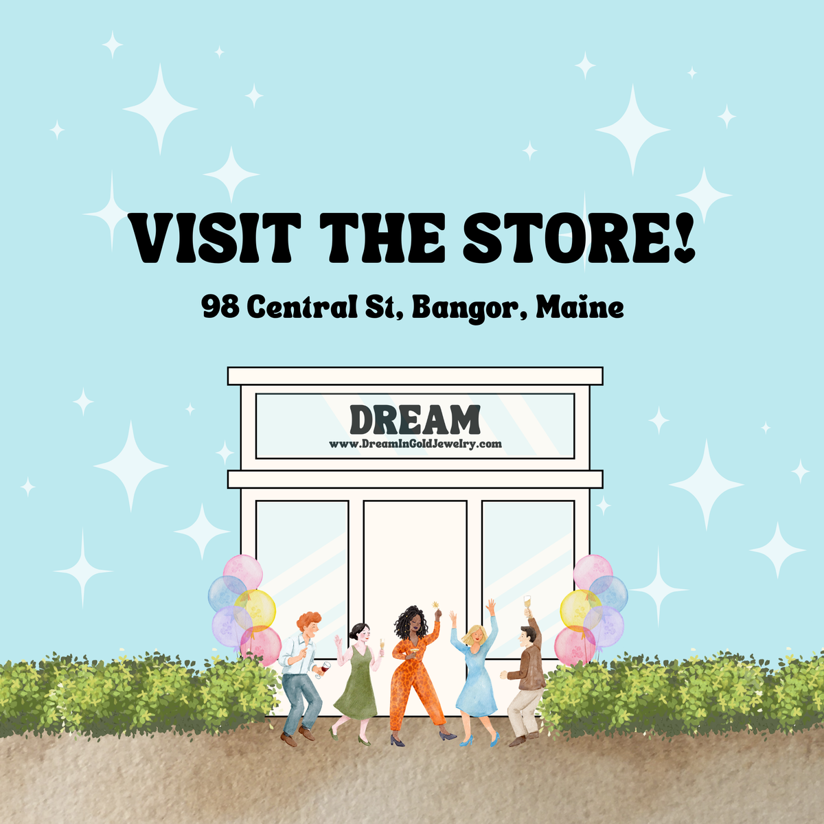 Come Visit! Walk In & Shop!