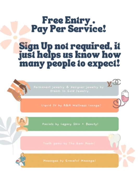 Event - Spa Night (Pay Per Service)