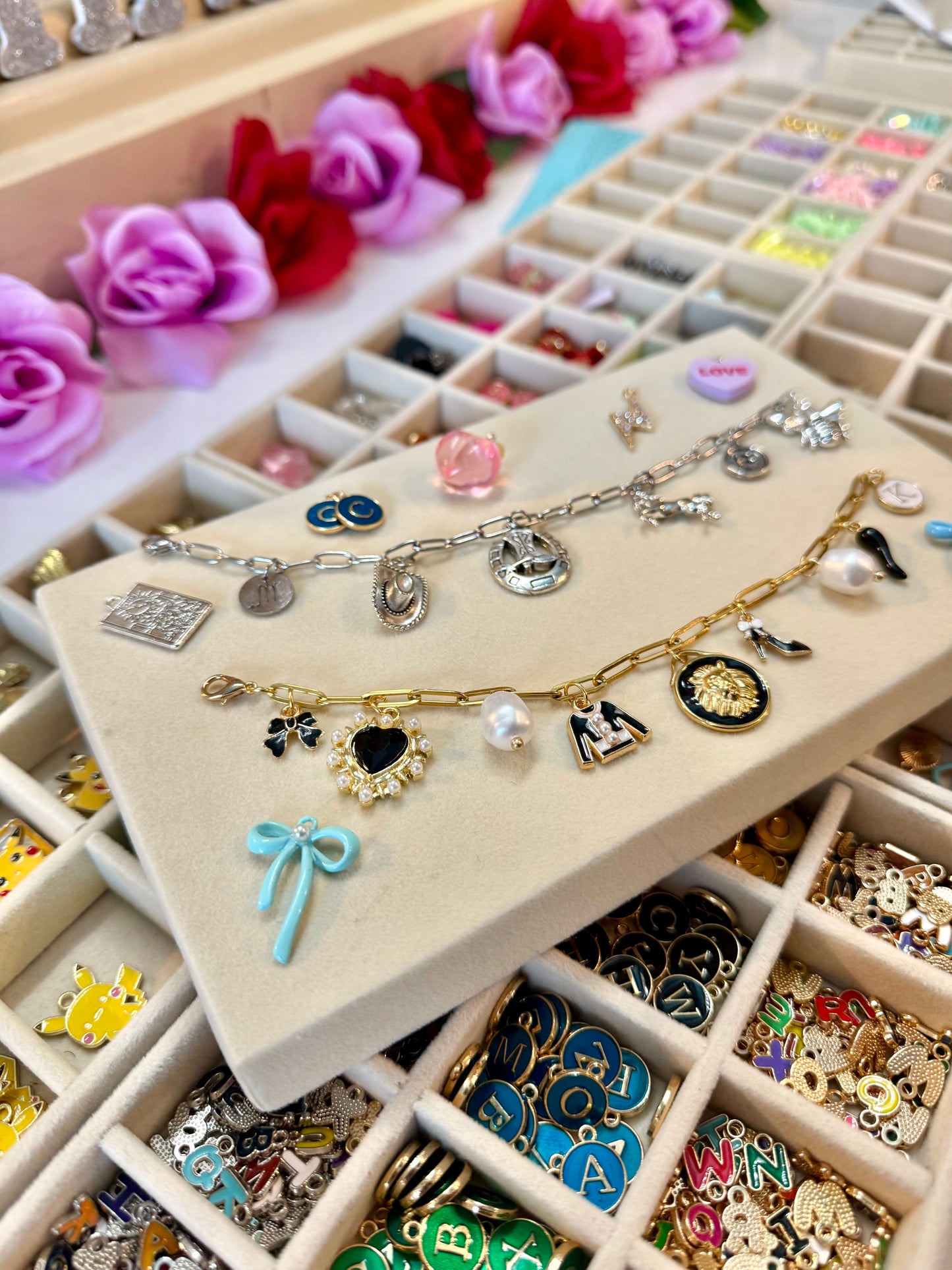 Charm Bar - Surprise Bracelet (Paperclip)