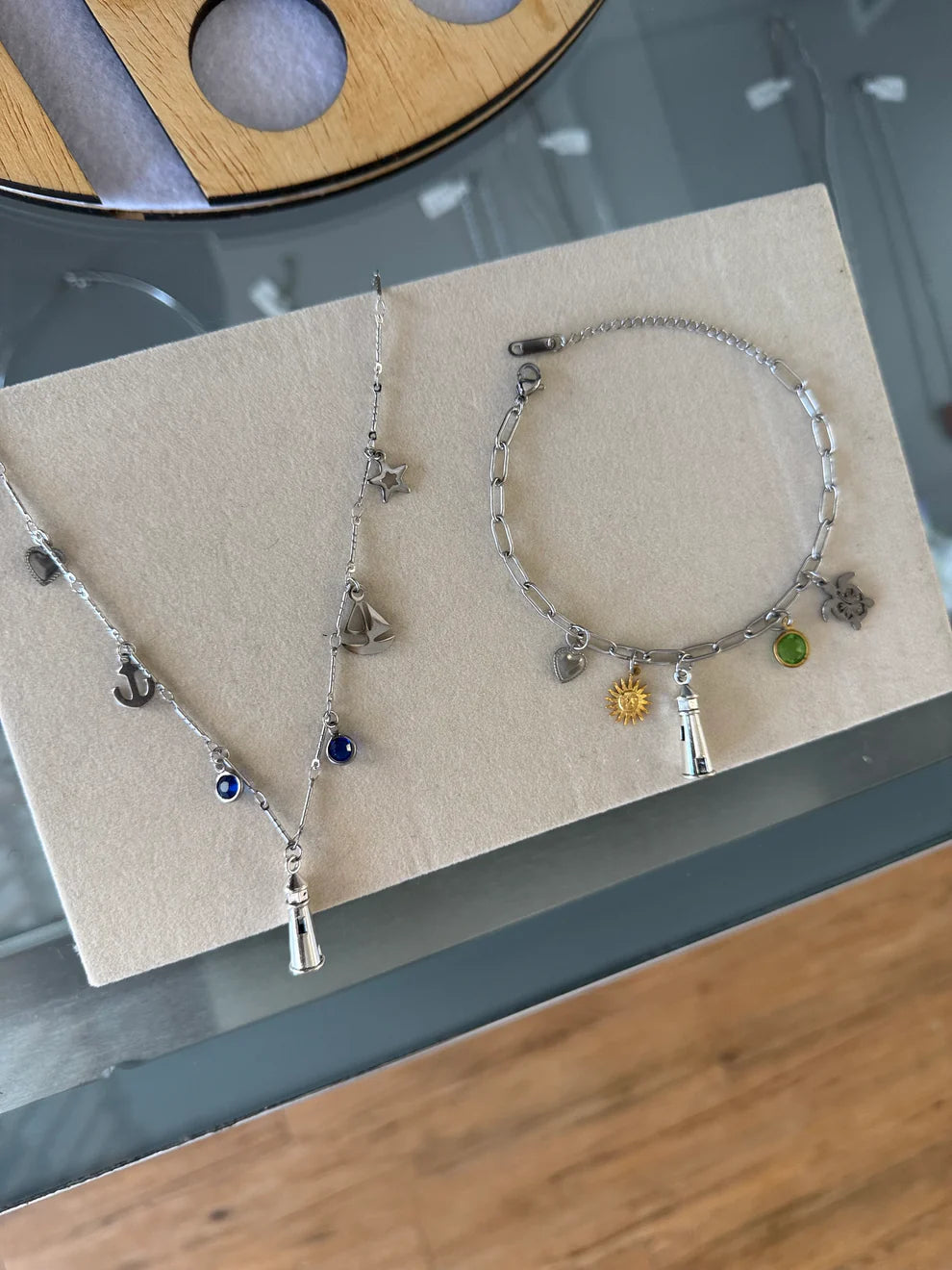 Charm Bar - Surprise Necklace (Dainty)