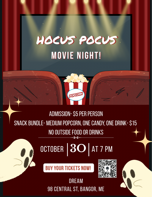 Movie Night - Hocus Pocus 10/30/25