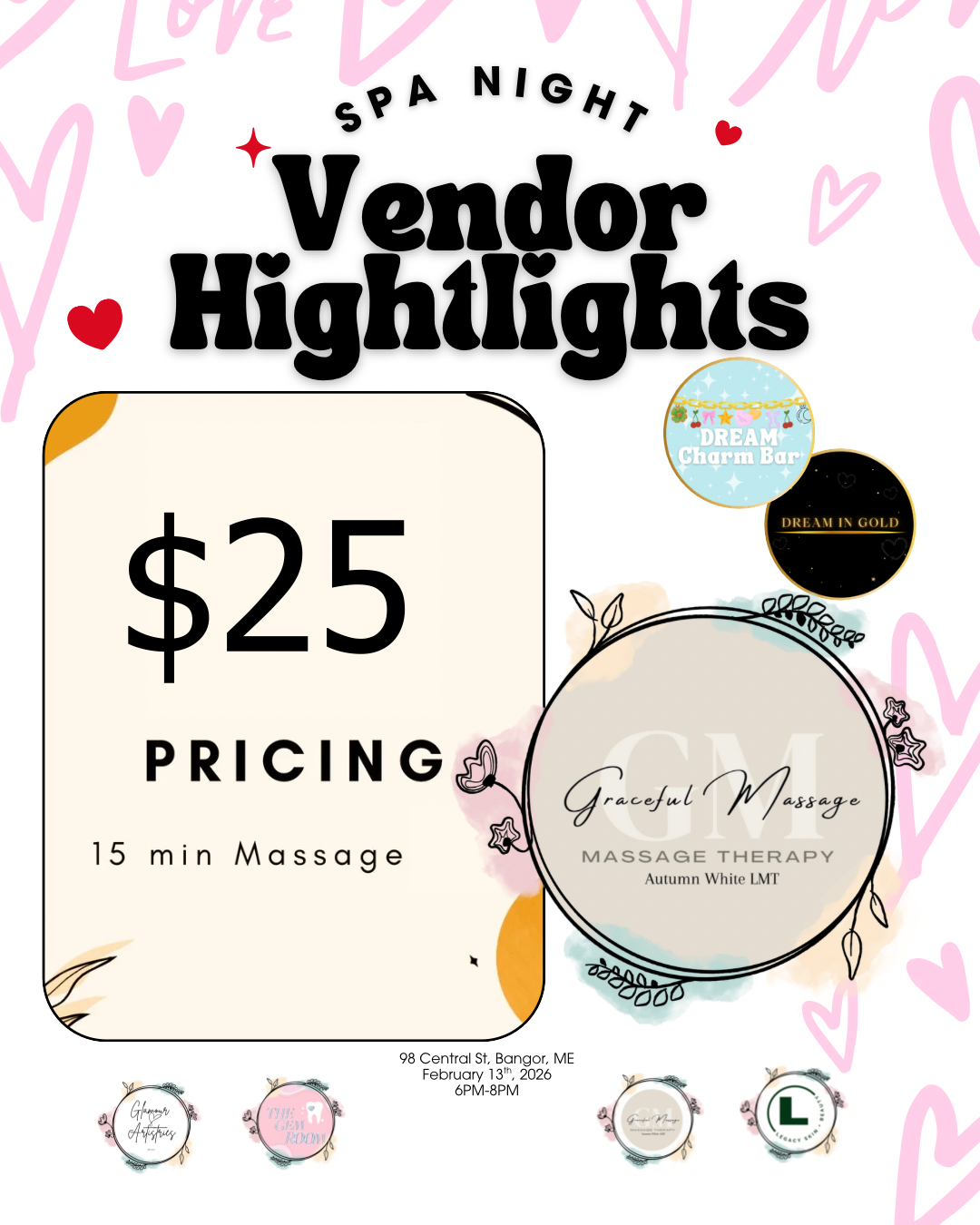 Event - Spa Night On Galentine’s Day (Pay Per Service)