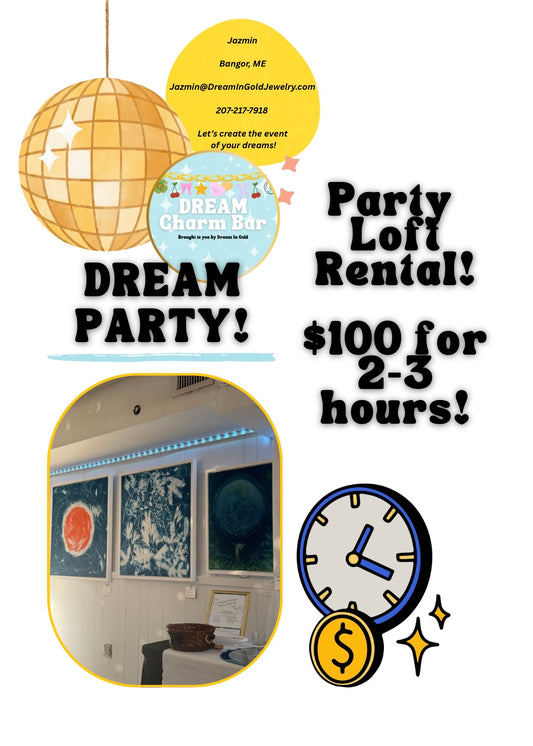 Store Party Loft Rental