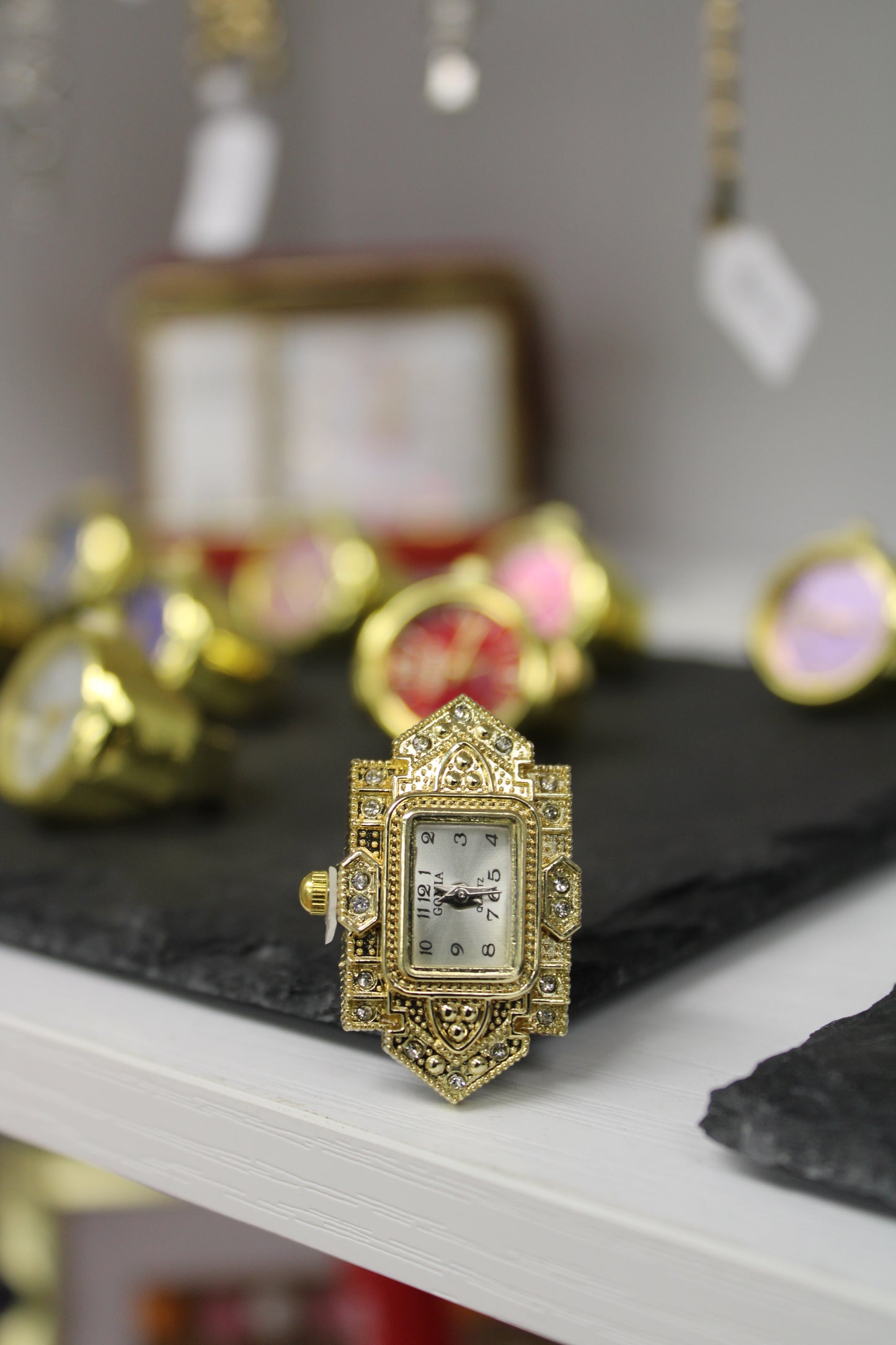 Watch Rings Upcycled