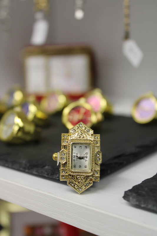 Watch Rings Upcycled