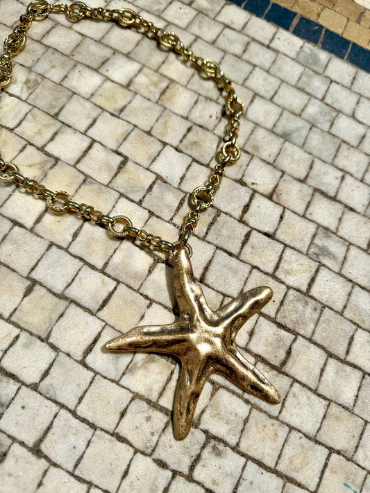 Starfish Delight Necklace