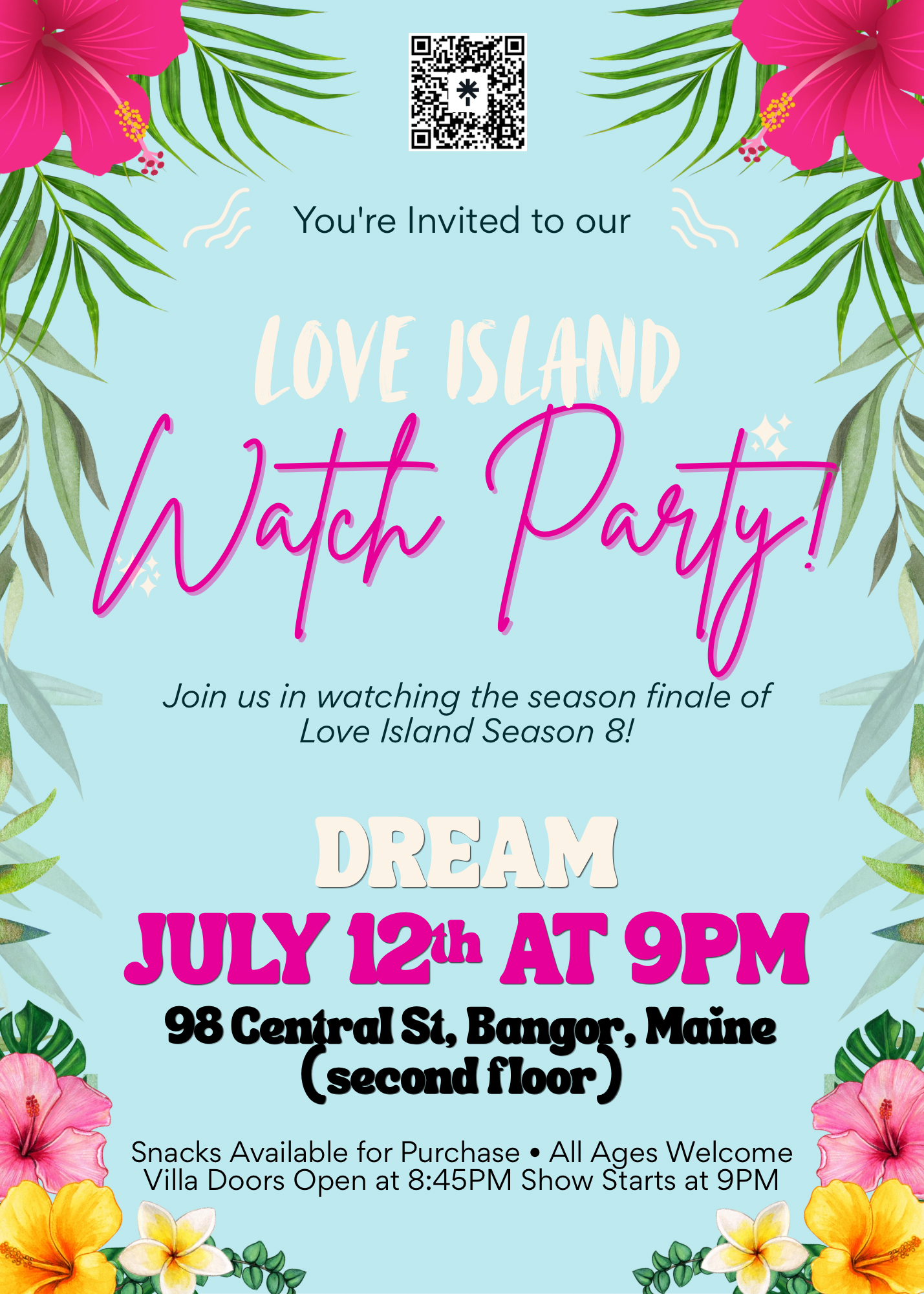 Watch Party! - Love Island Season Finale!