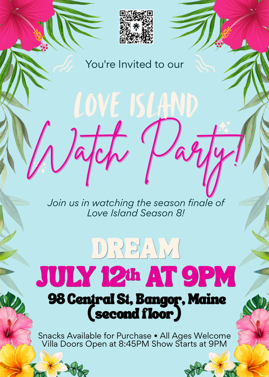 Watch Party! - Love Island Season Finale!