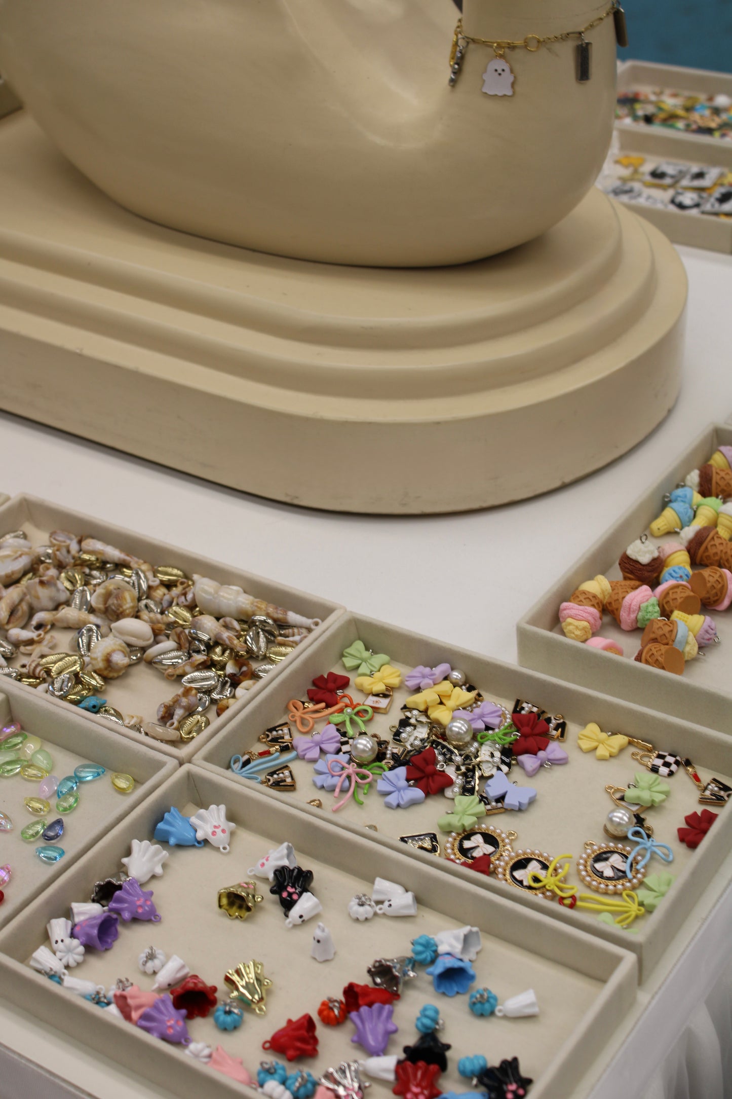 Charm Bar - Surprise Anklet (Paperclip)