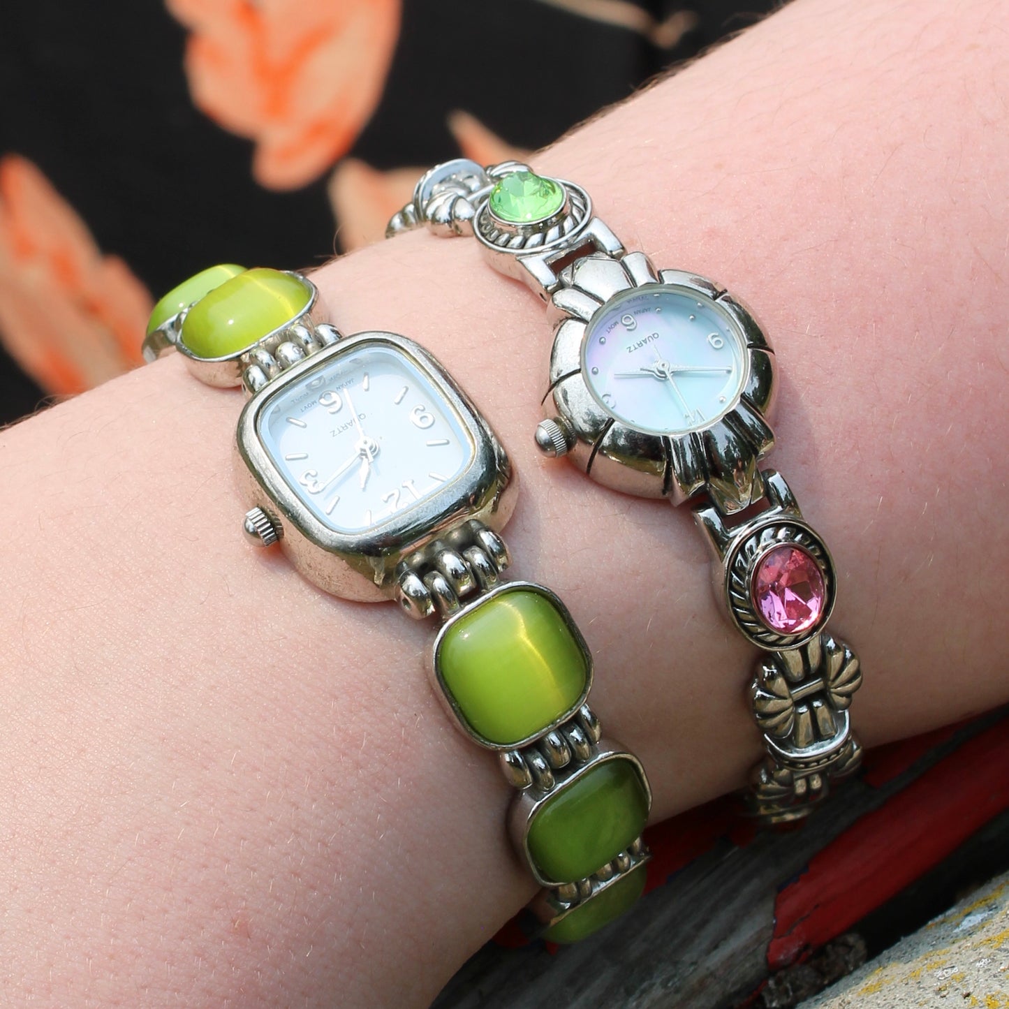 Vintage Watch (Colorful)