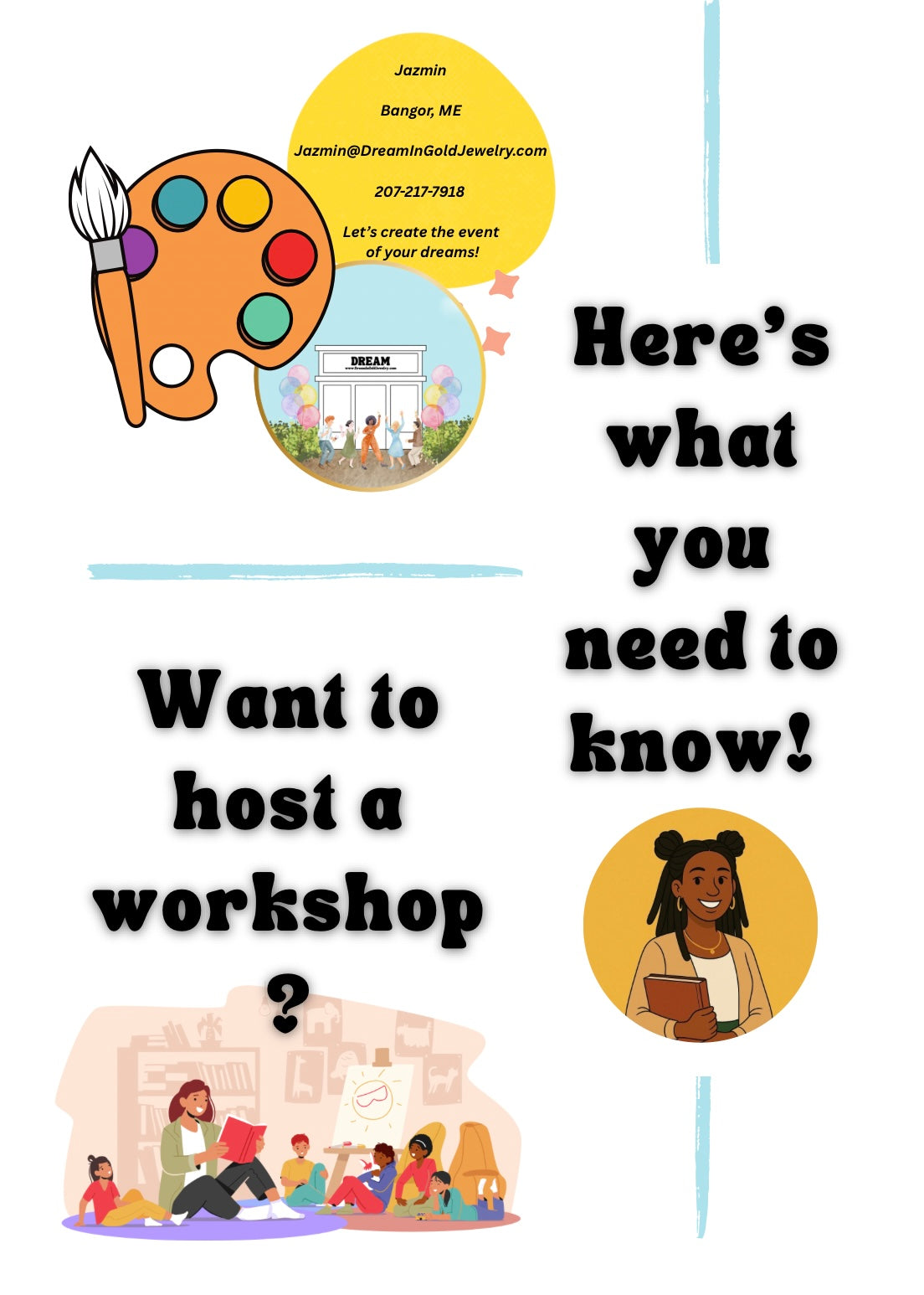 Host A Workshop!