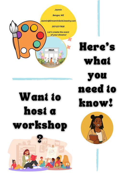 Host A Workshop!