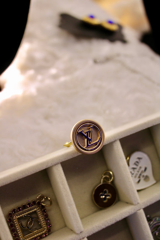Designer Upcycled Rings