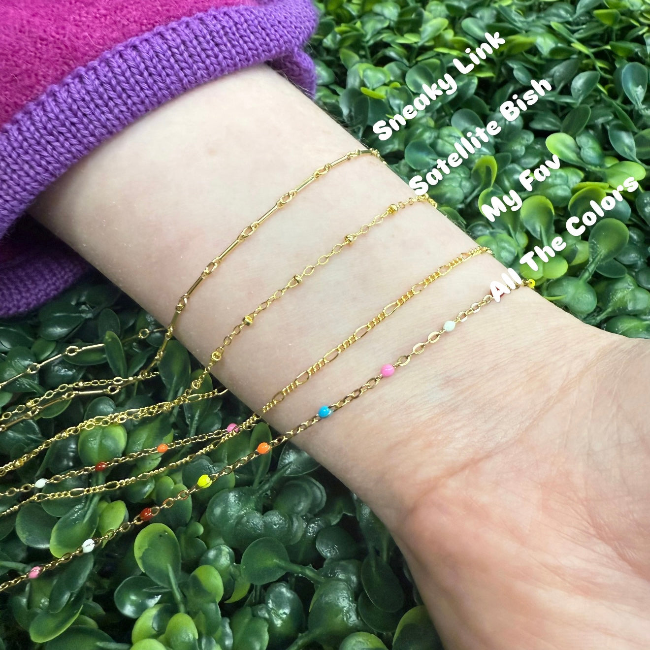 Permanent Jewelry Appointments