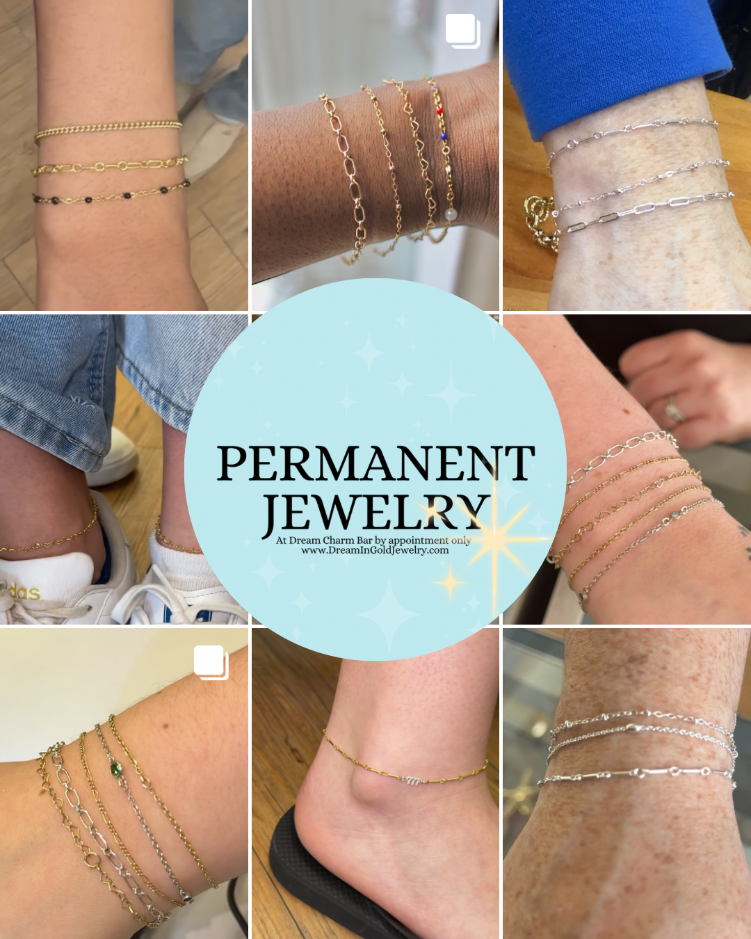 Permanent Jewelry Appointments