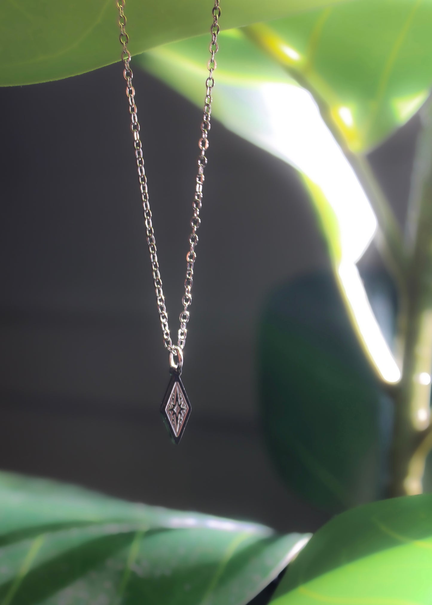 Statement Necklace (Steel)