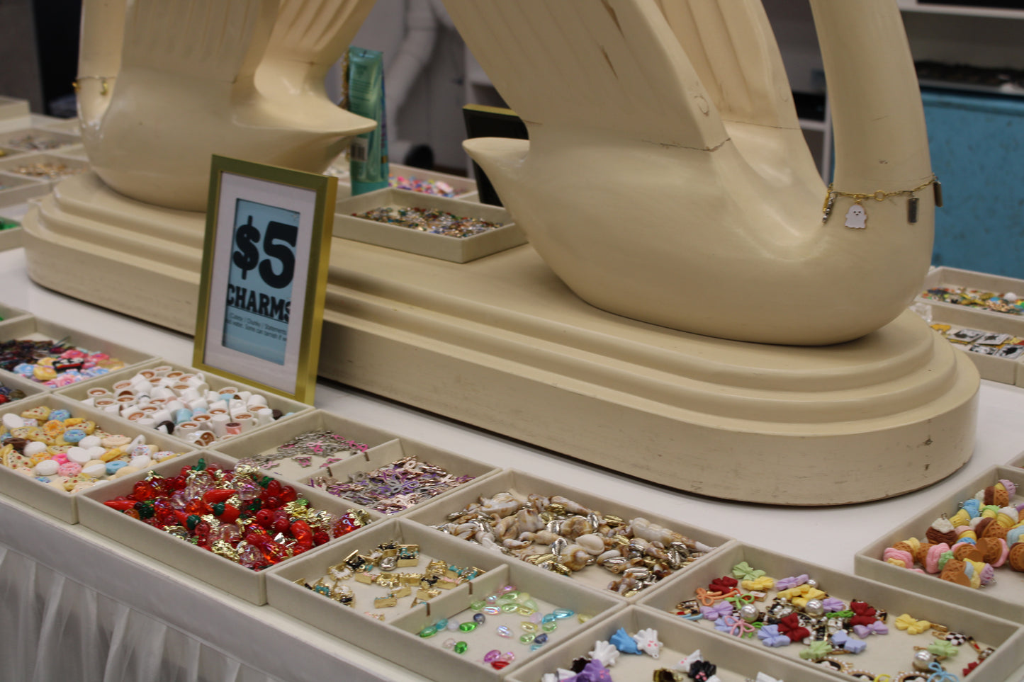 Charm Bar - Surprise Anklet (Paperclip)