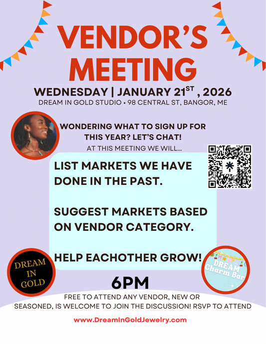 Workshops - Free Vendor Meeting!