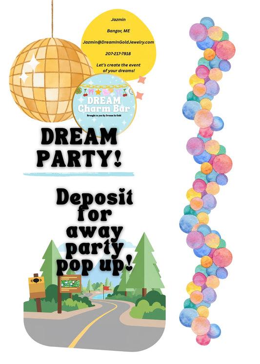 Away Private Party Deposit