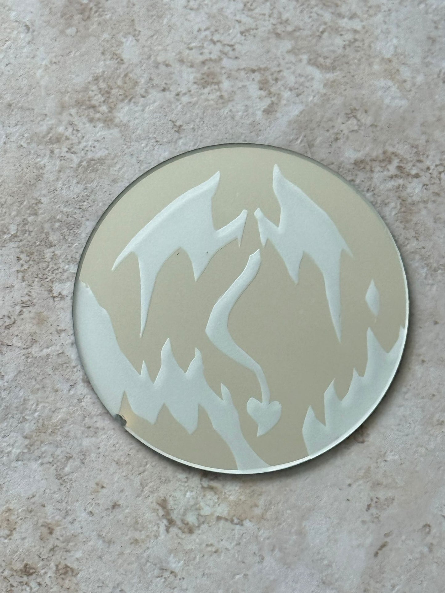 “Reflective Art” (Mirrors & Bowls)