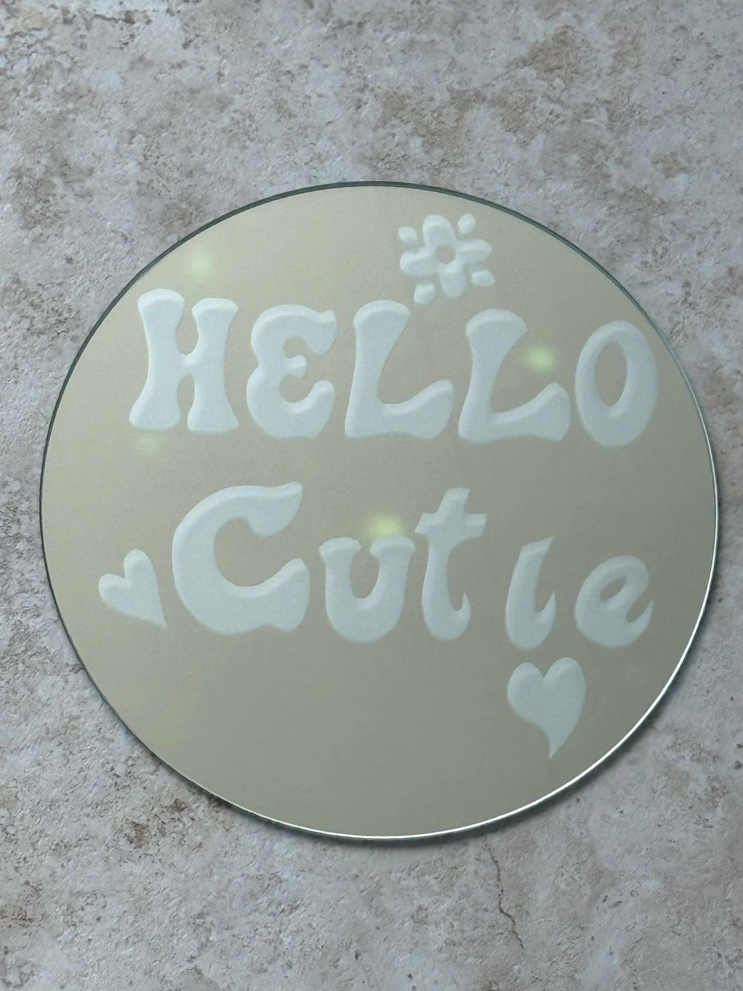 “Reflective Art” (Mirrors & Bowls)