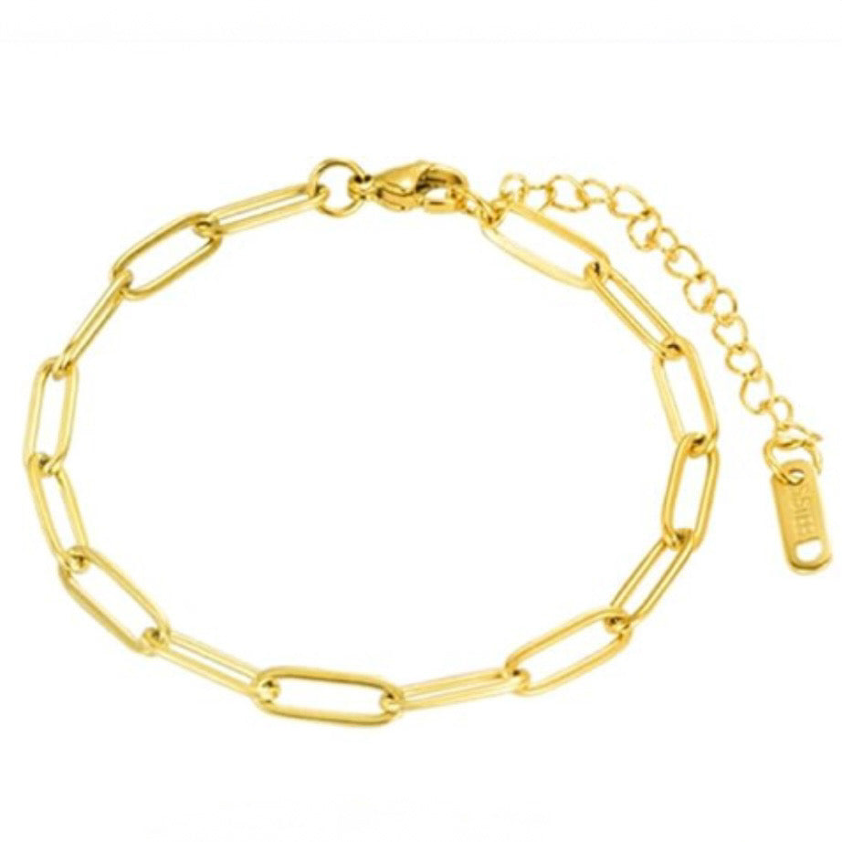 Paper Clip Anklet