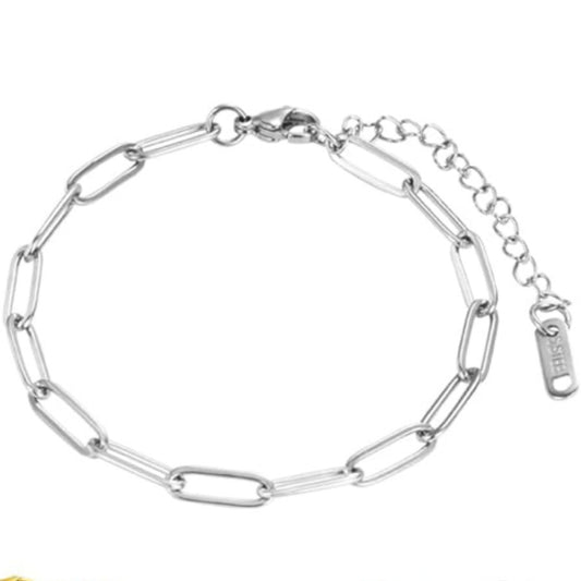 Paper Clip Anklet