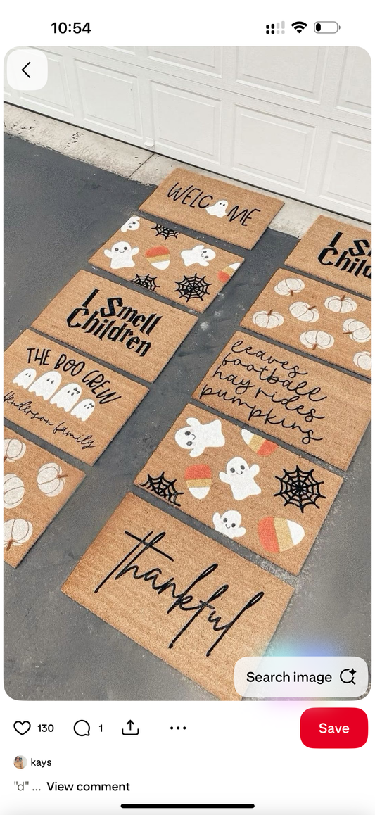 Paint & Sip - Door Mats! 10/10/25