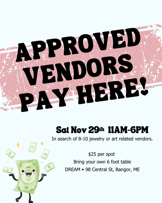 Approved Vendors!