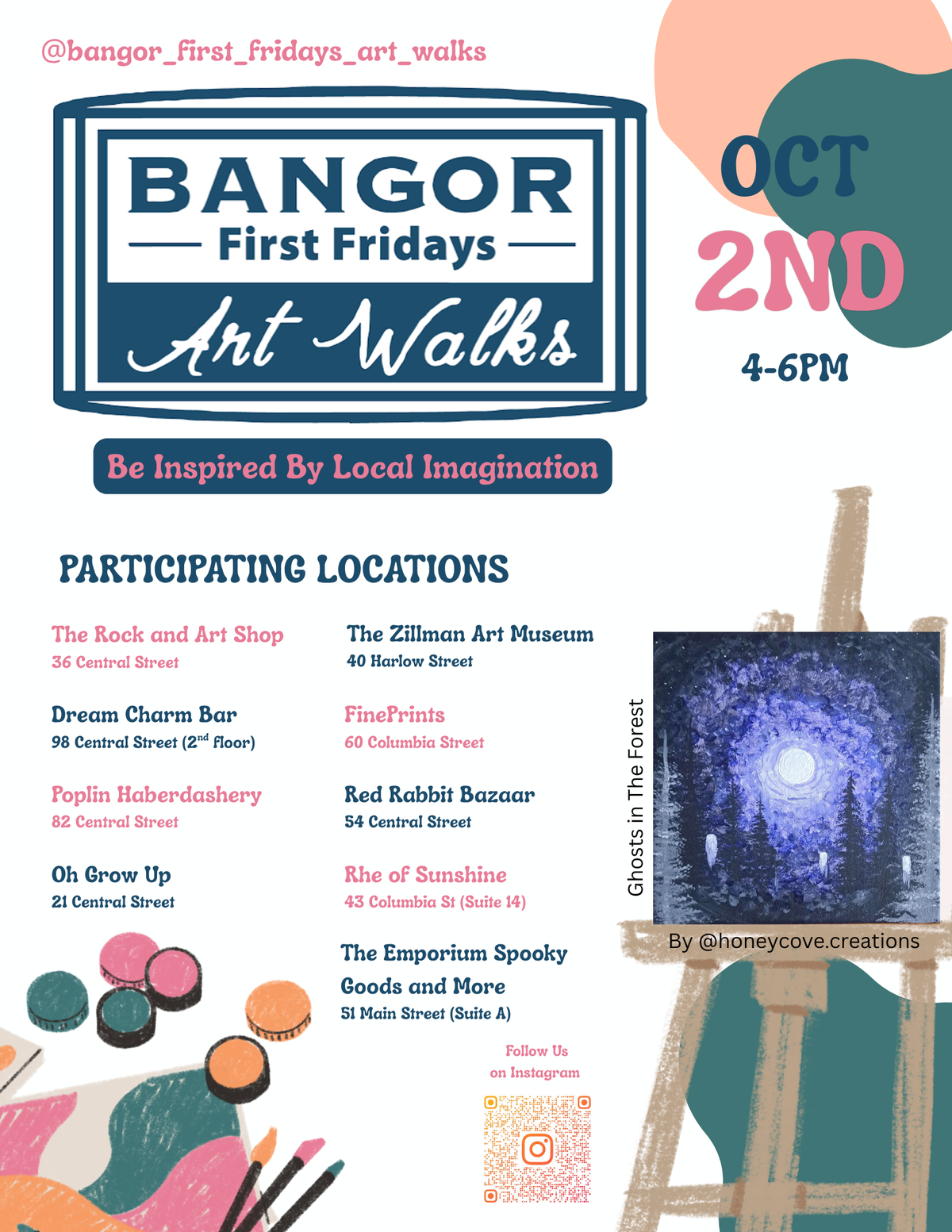 First Friday Art Walk!