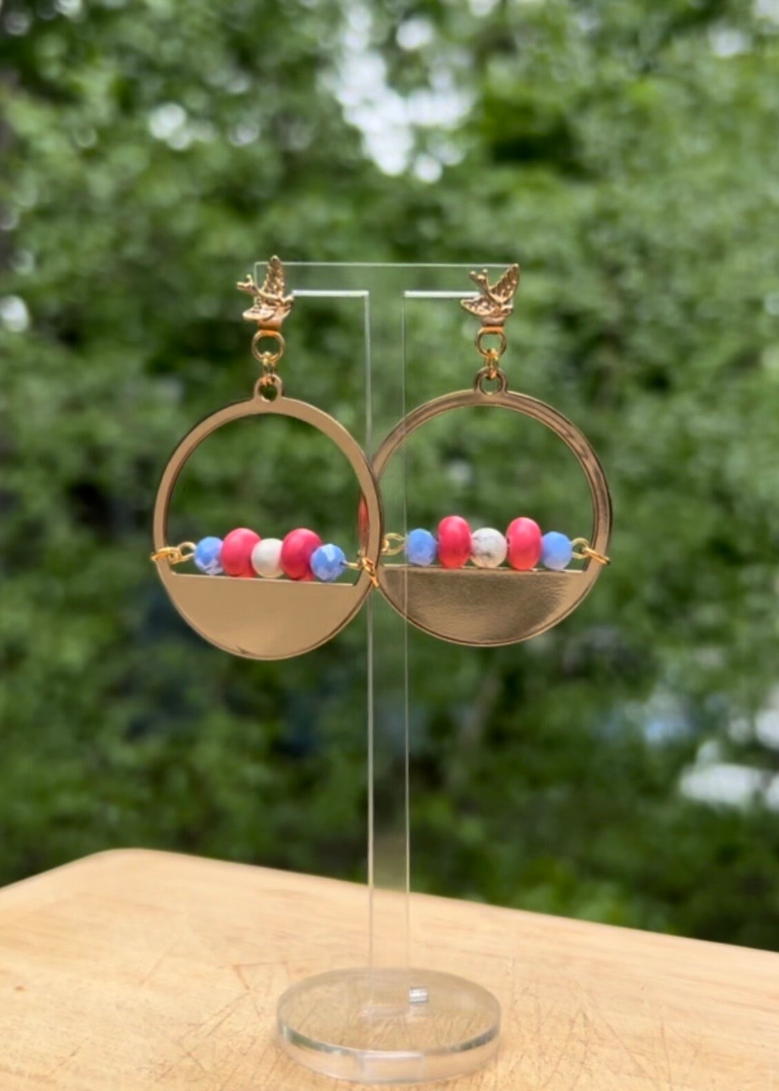 Pride Earrings - Transgender Gay, Lesbian, Bisexual, Nonbinary, Pansexual, Transgender Pride Flags