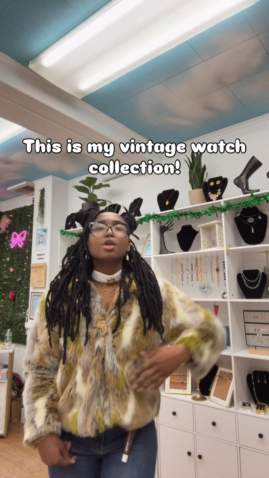 Vintage Watch (Rose Gold)