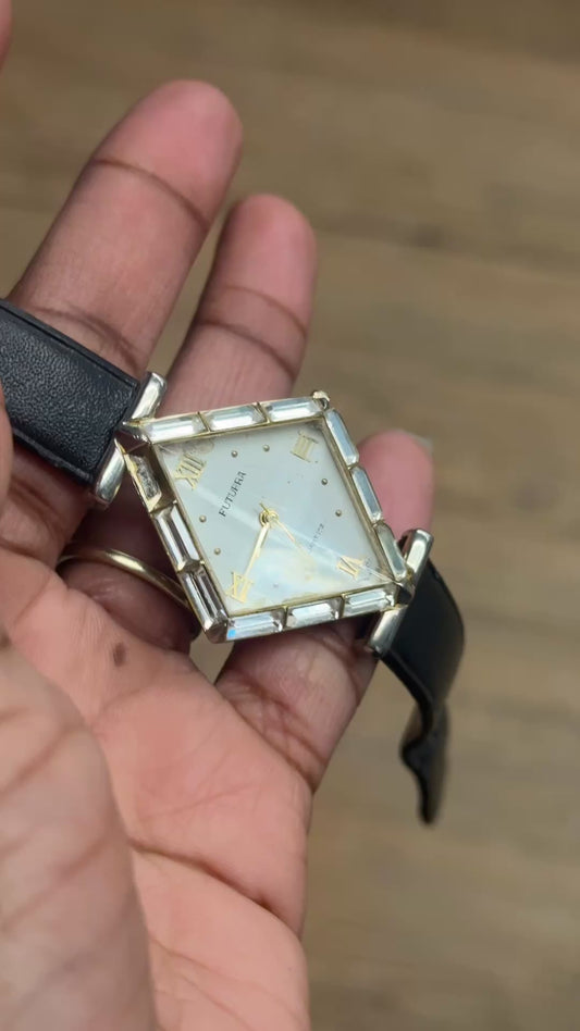 Timeless Statement Necklace (Rhinestone Diamonds Shape)