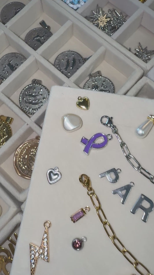 Partners For Peace Donation Charm